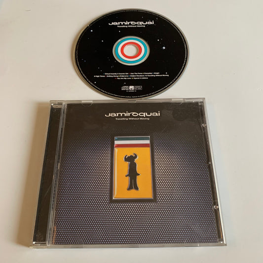 CD - Jamiroquai - Travelling Without Moving - 1996 Occasion