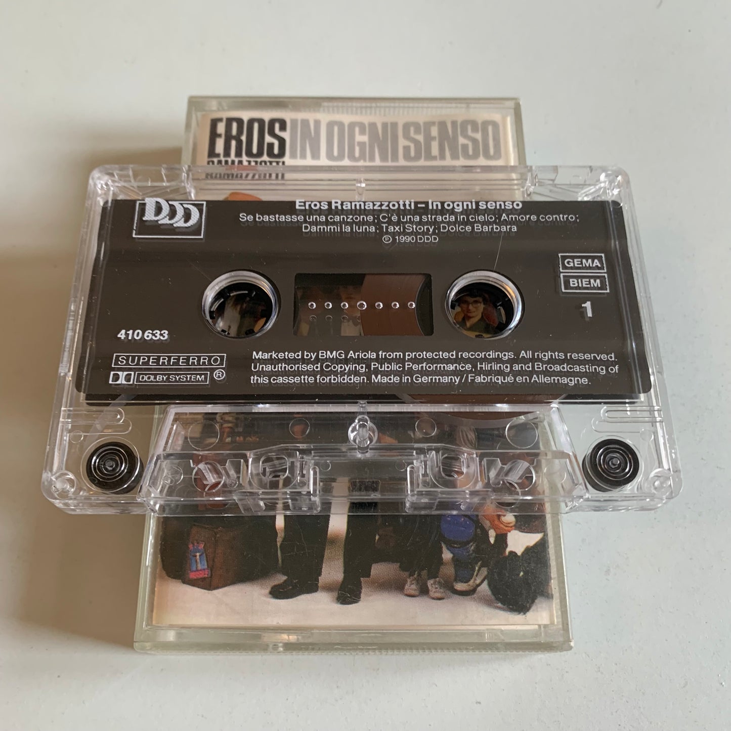 Eros Ramazzotti - In Ogni Senso - 1990 Occasion