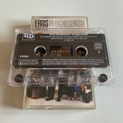 Eros Ramazzotti - In Ogni Senso - 1990 Occasion