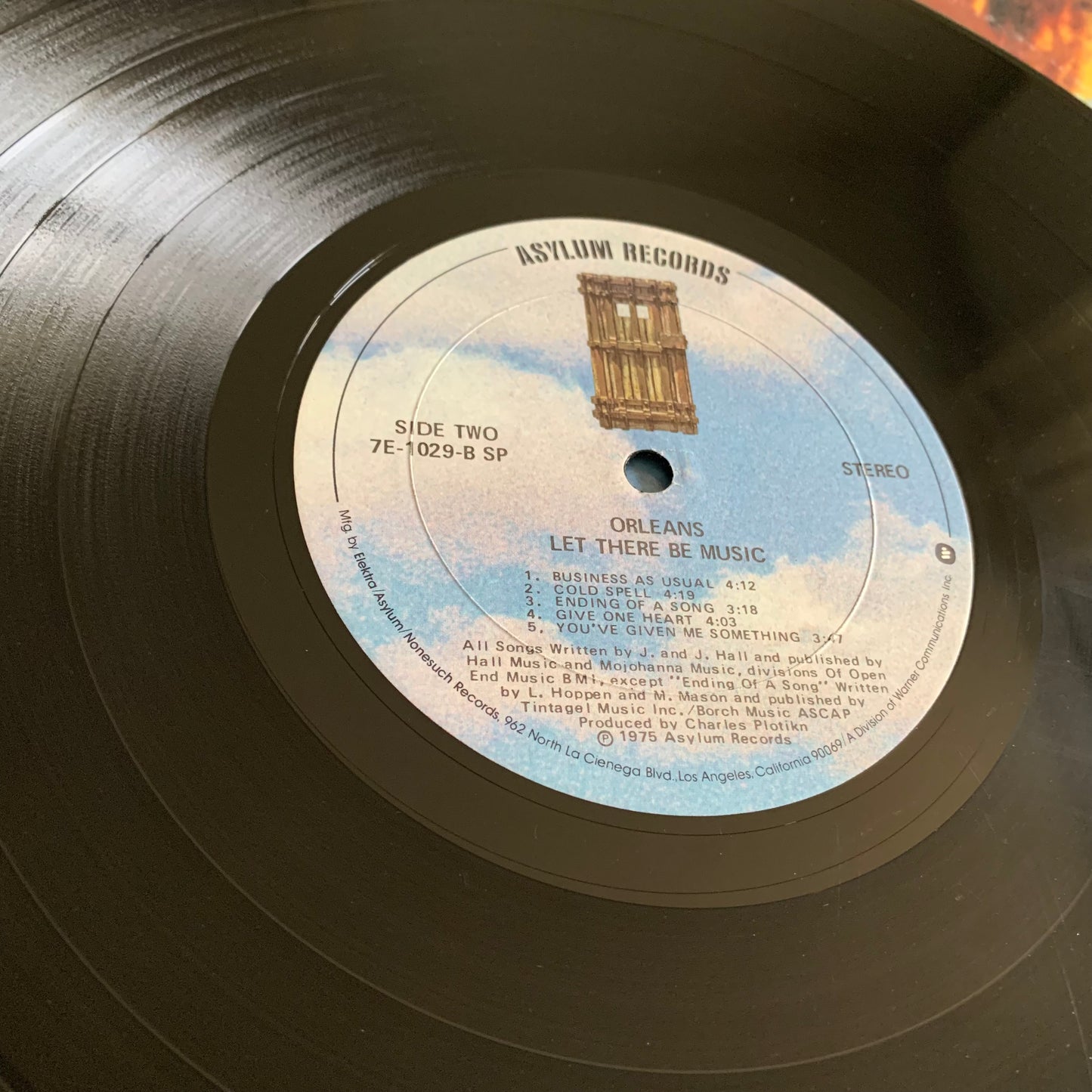 Orleans - Let There Be Music - LP 1975