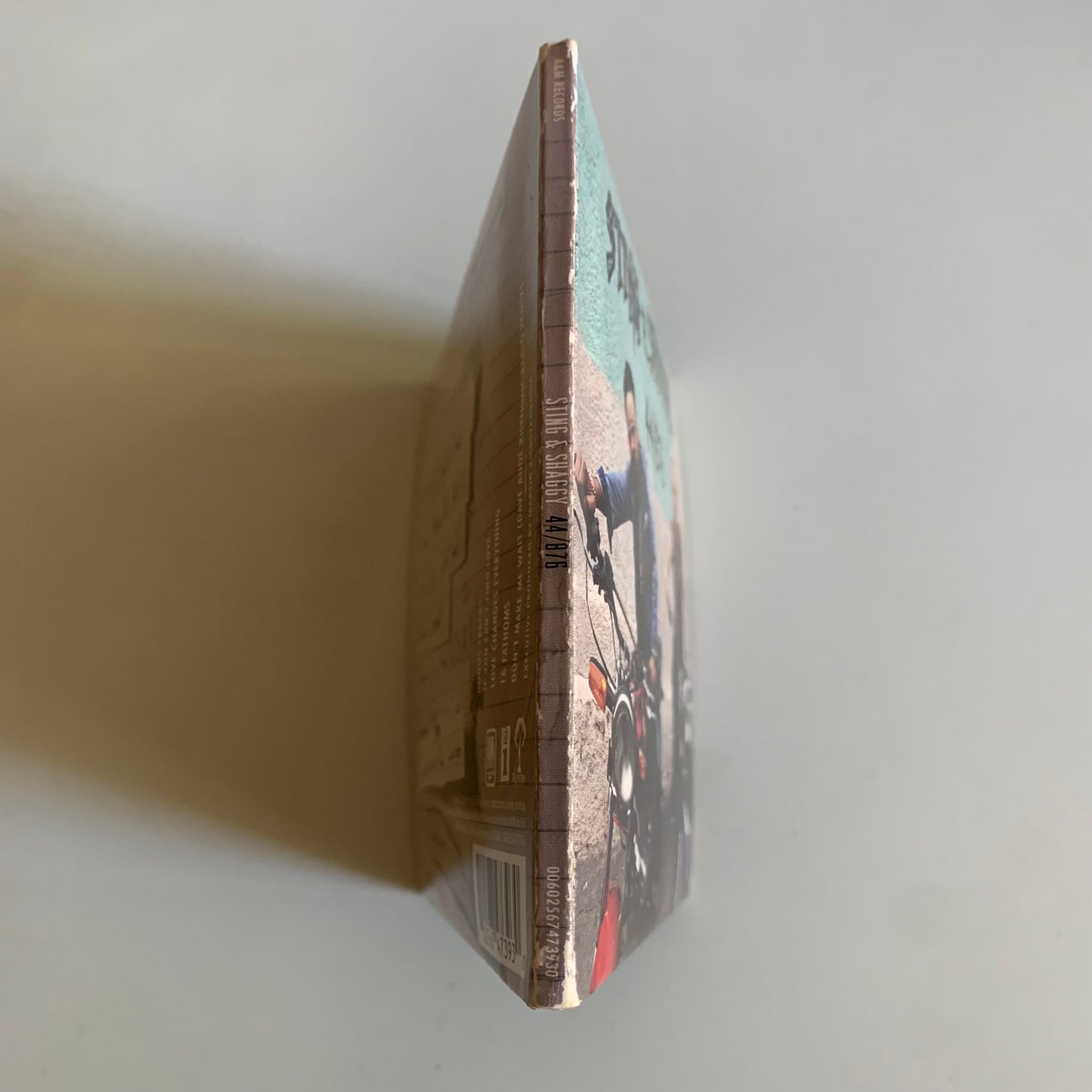 CD - Sting Shaggy - 44/876 - 2018 Occasion