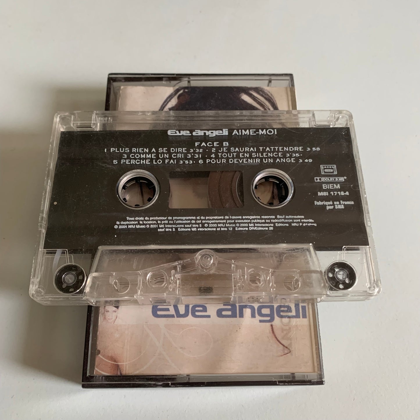 Ève Angeli - Aime Moi - 2001 Occasion