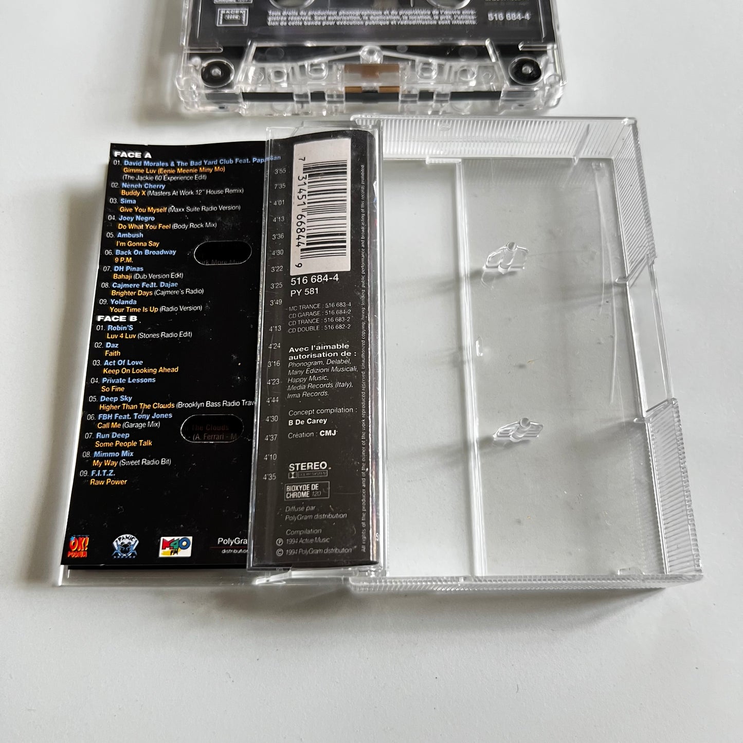 Rave Zone Garage Vol. 3 - 1994
