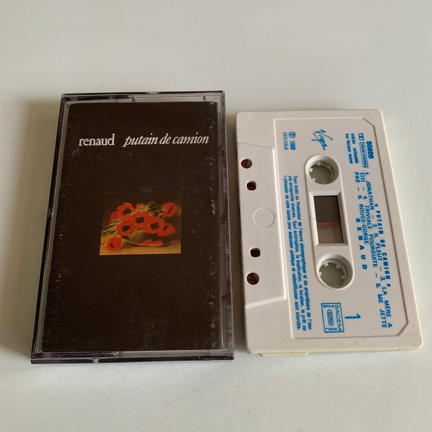 Renaud - Putain De Camion - 1988 Occasion✨