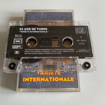 Compilation - 25 ans de Tubes - Variétés Internationales