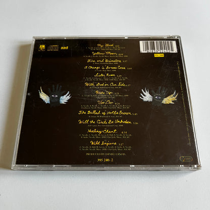 CD - The Neville Brothers - Yellow Moon - 1989