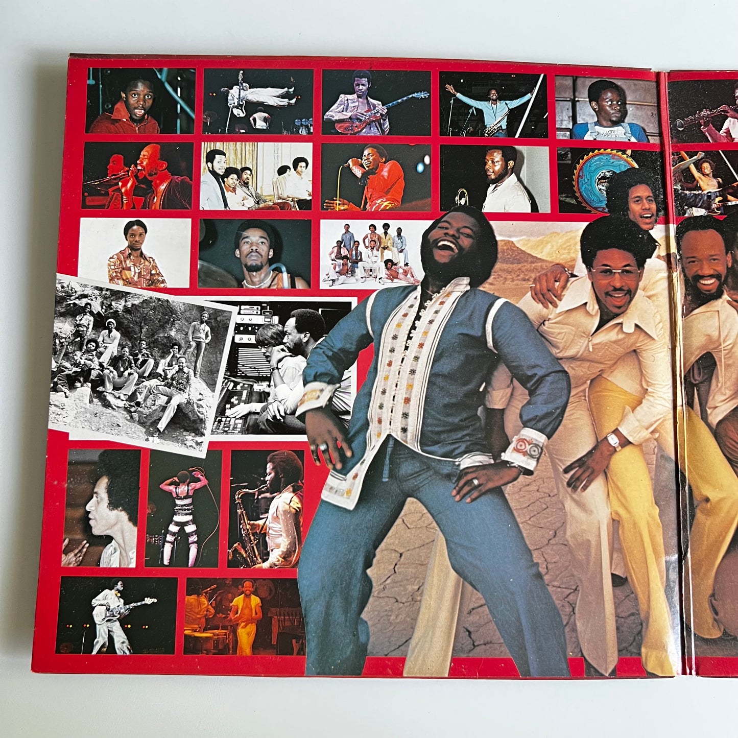 Earth, Wind & Fire - The Best Of Vol. I - LP 1978