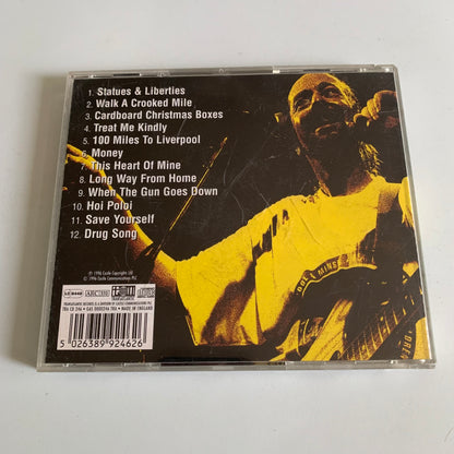CD - Alan Hull - Statues & Liberties - 1996 Occasion