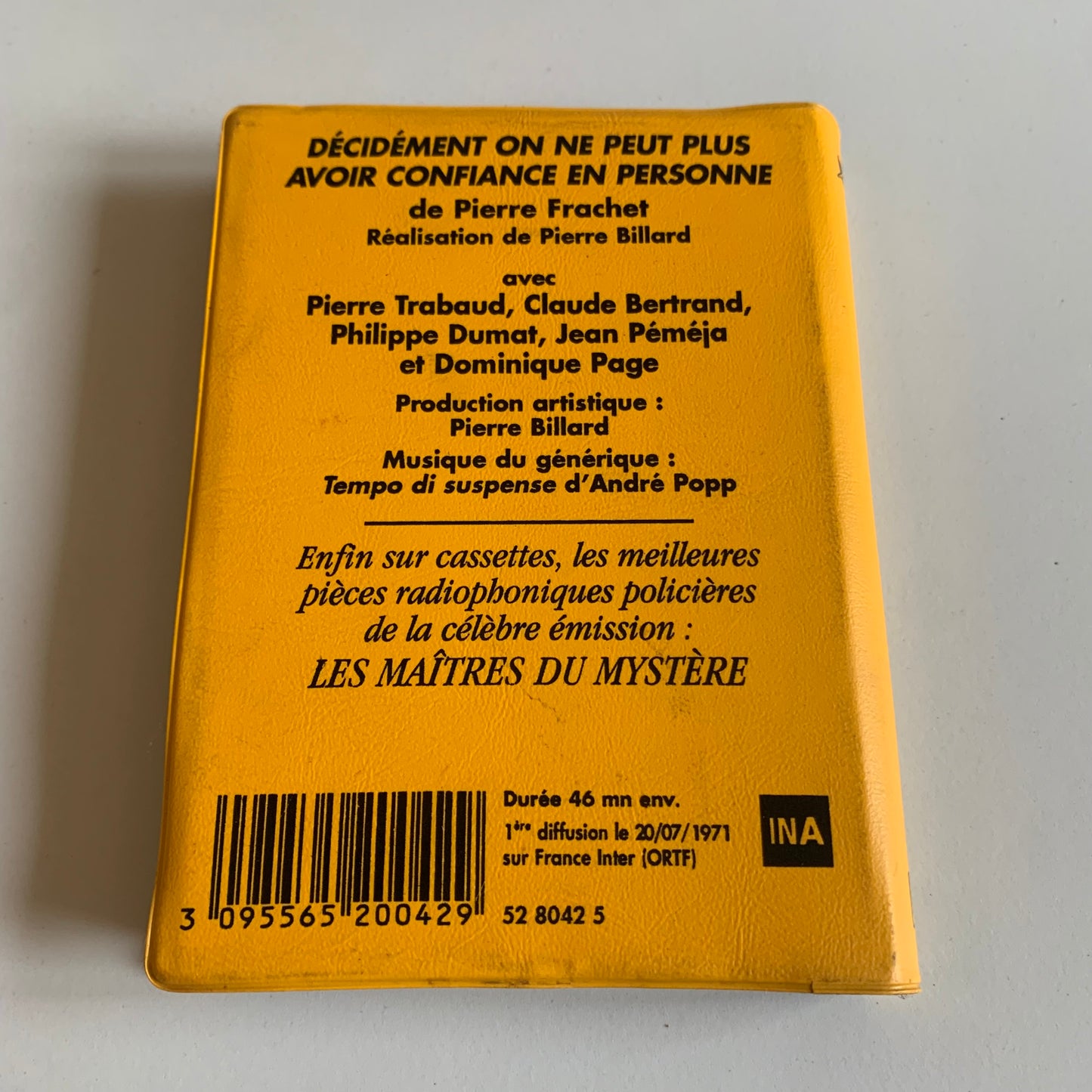 Les Maîtres Du Mystère - Décidément On ne Peut Plus Avoir Confiance en Personne 41 - Occasion