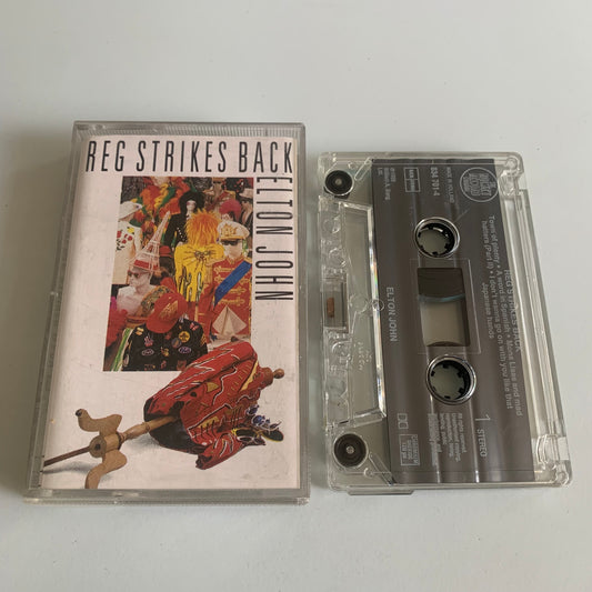 Elton John - Reg Strikes Back - 1988 Occasion