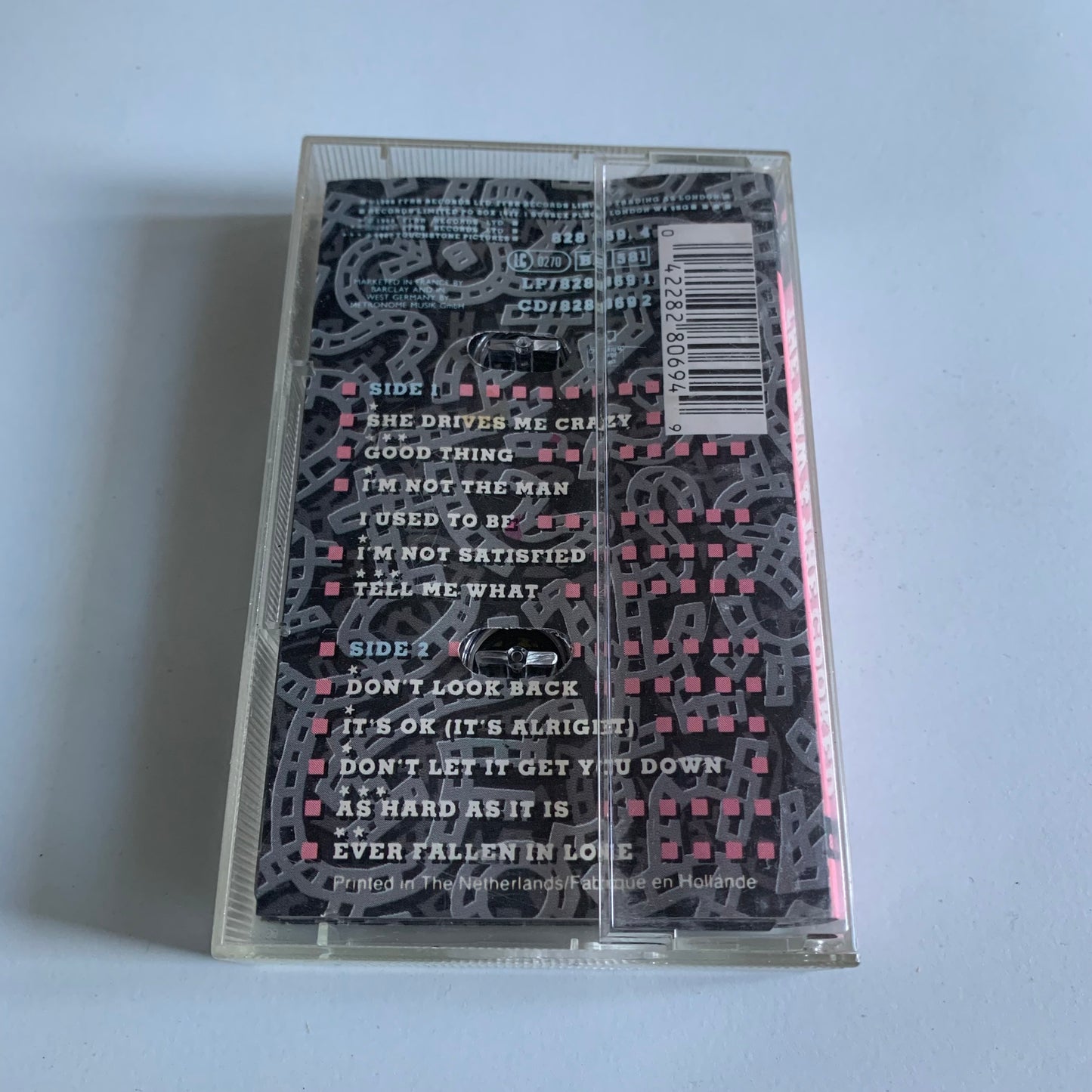 Fine Young Cannibals - The Raw & The Cooked - 1989 Occasion