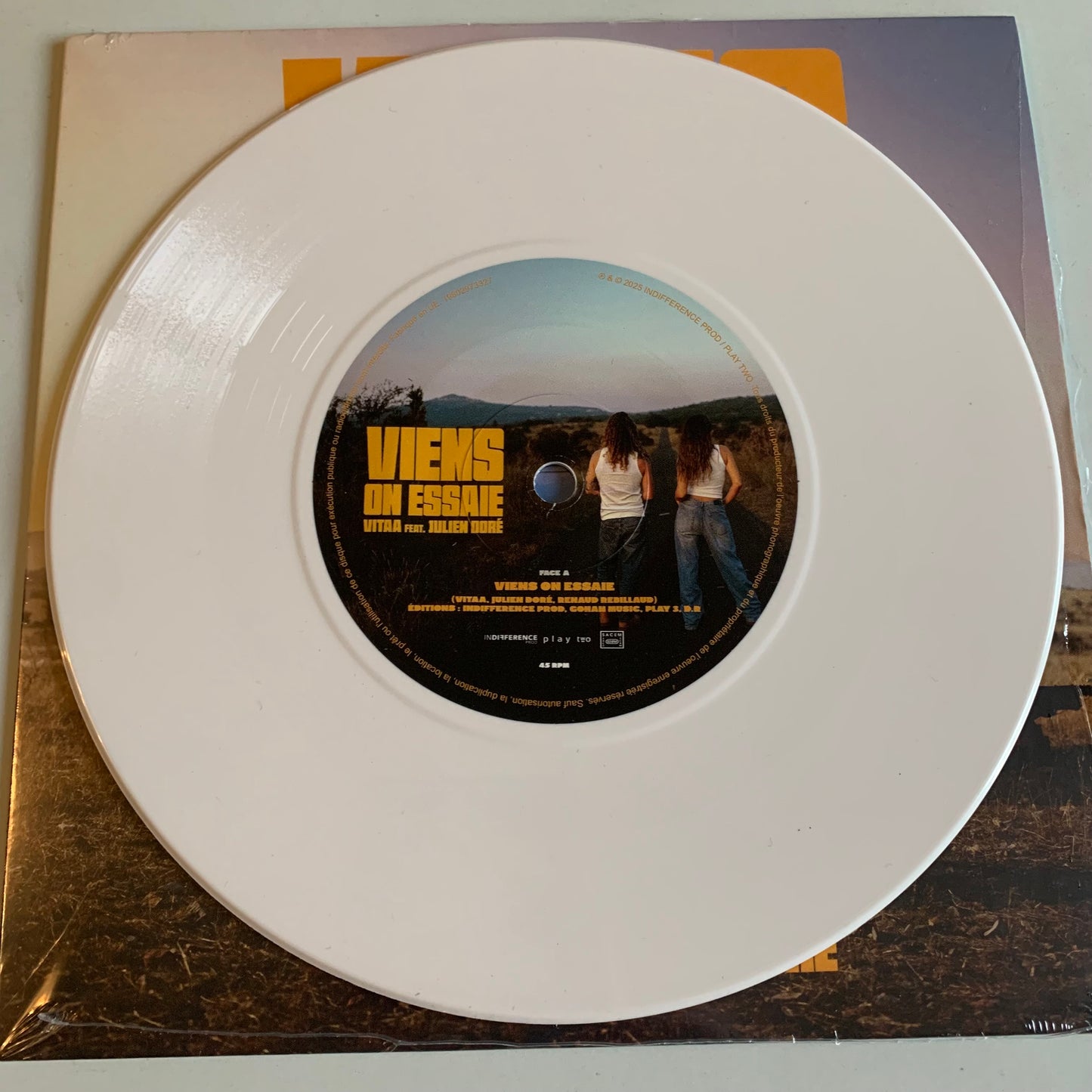 Julien Doré - Vitaa - Viens On Essaie - 2025 Occasion