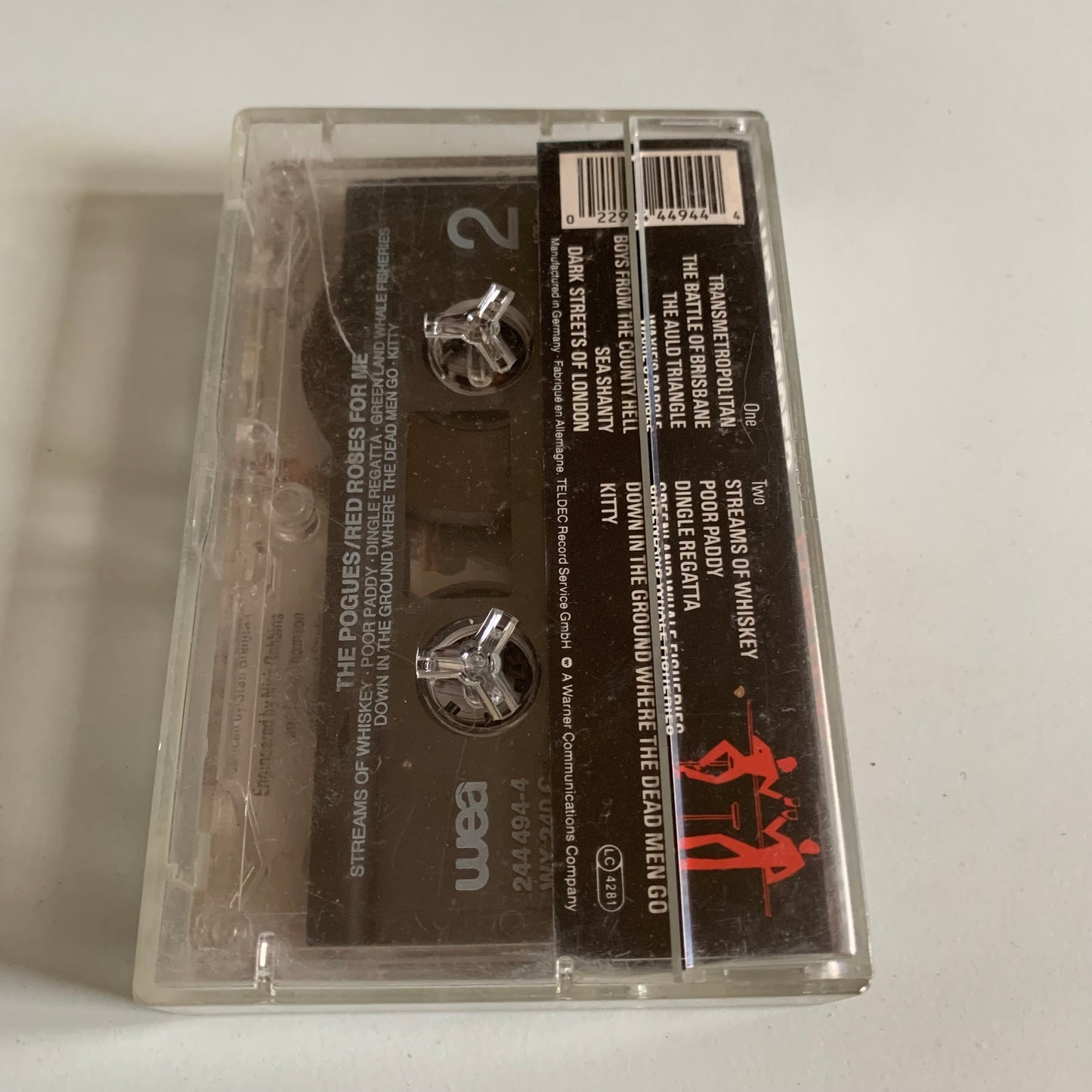 The Pogues - Red Roses For Me - Occasion