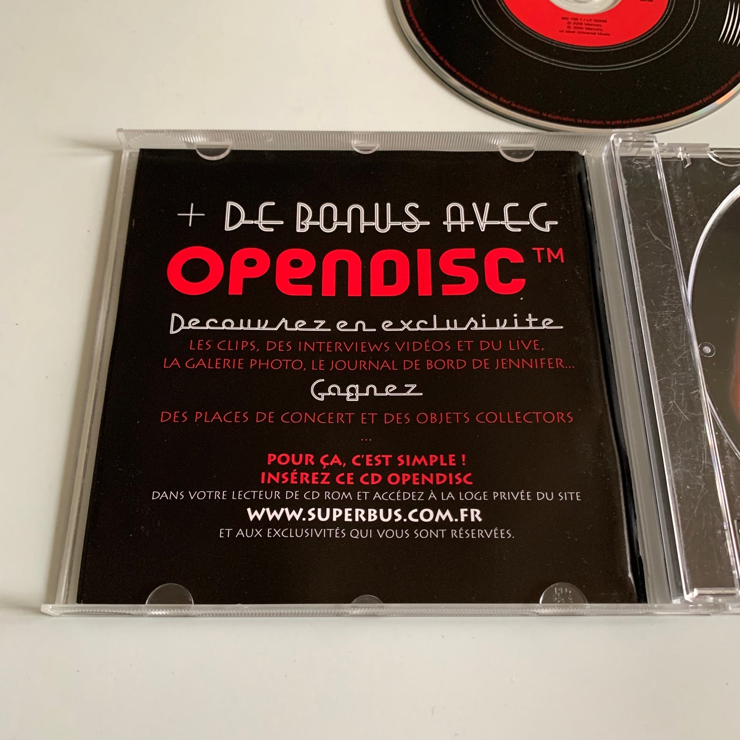 CD - Superbus - Pop 'n' Gum - 2005 Occasion