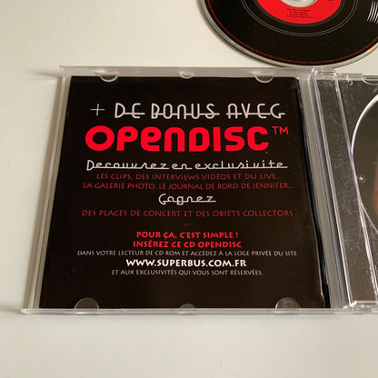 CD - Superbus - Pop 'n' Gum - 2005 Occasion