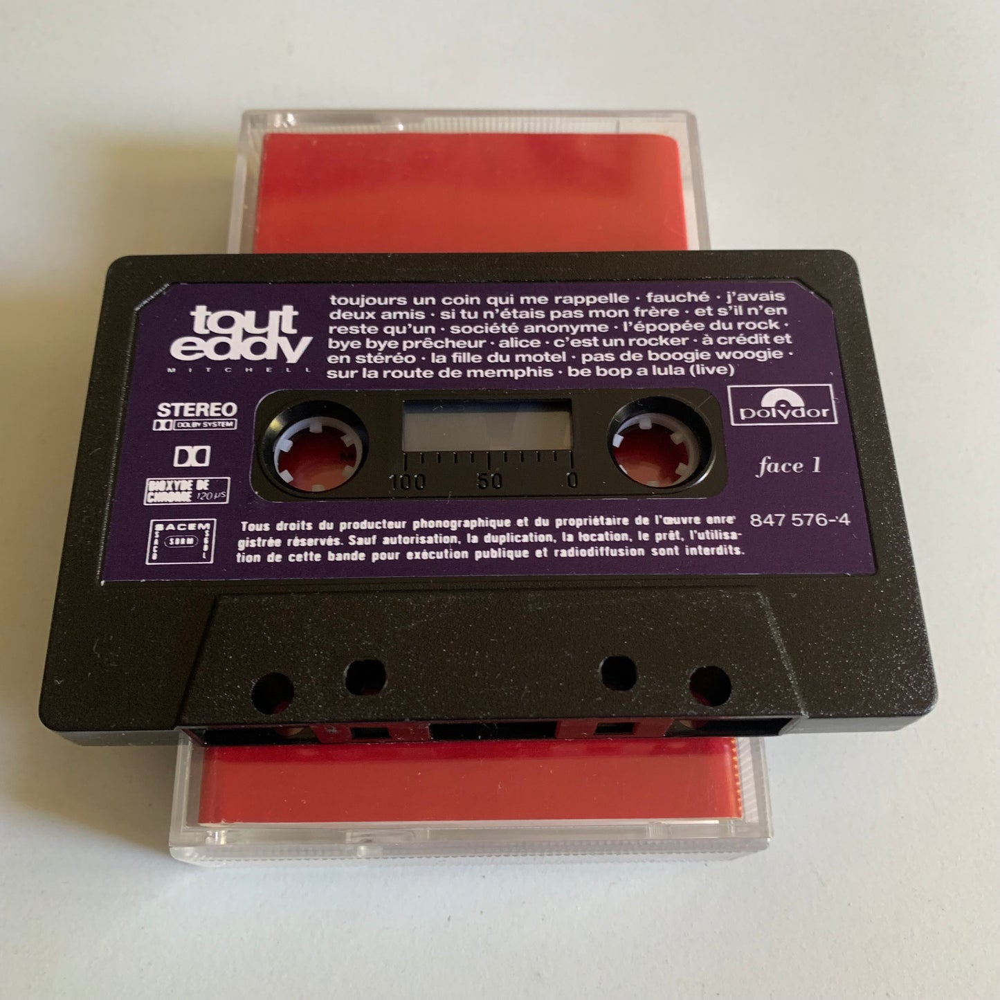 Eddy Mitchell - Tout Eddy Best Of - 1990 Occasion