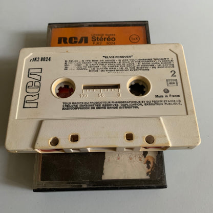 Cassette audio - Elvis Presley - Elvis Forever - 1977 Occasion