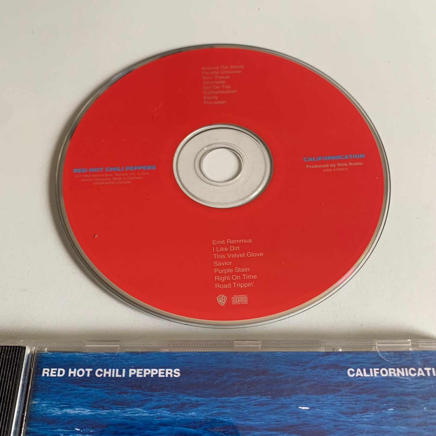CD - Red Hot Chili Peppers - Californication - 1999 Occasion