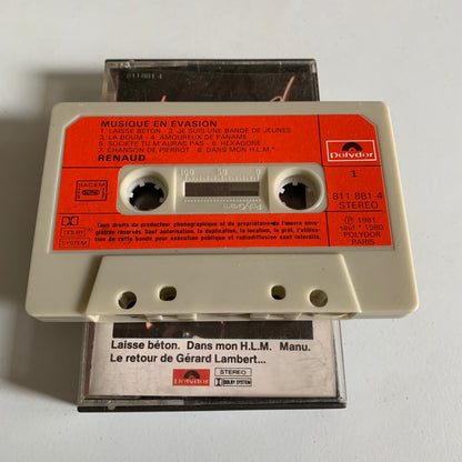 Renaud - Musique en Évasion - 1983 Occasion