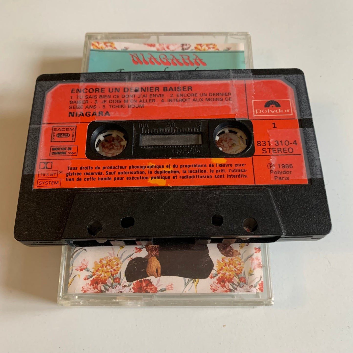 Niagara - Encore Un Dernier Baiser - 1986