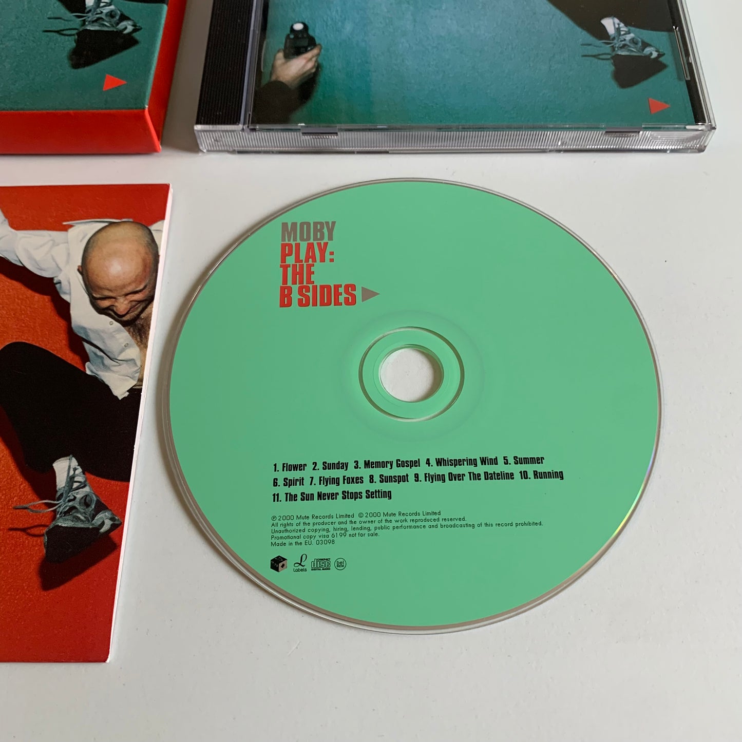 CD & Single - Moby - Play - 2000 Occasion