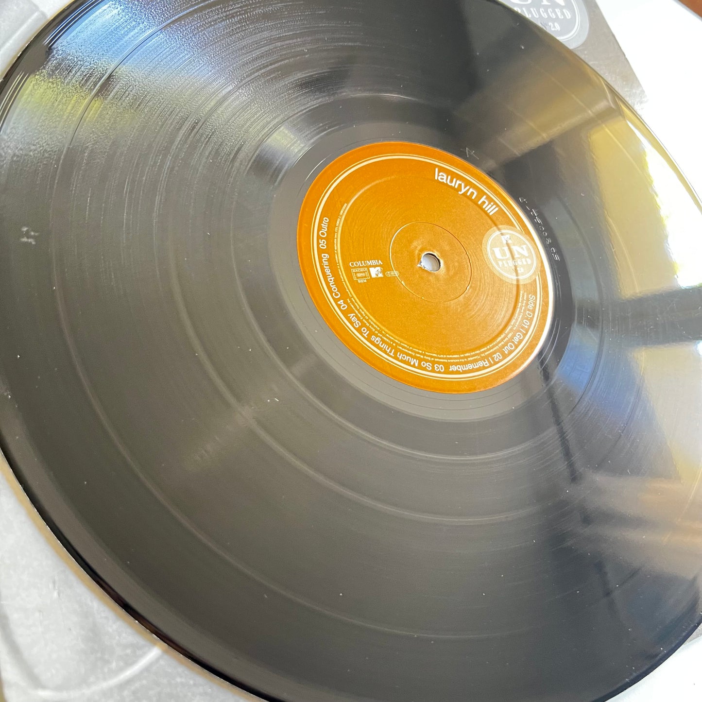 Lauryn Hill - MTV Unplugged 2.0 - Double LP OG 2002