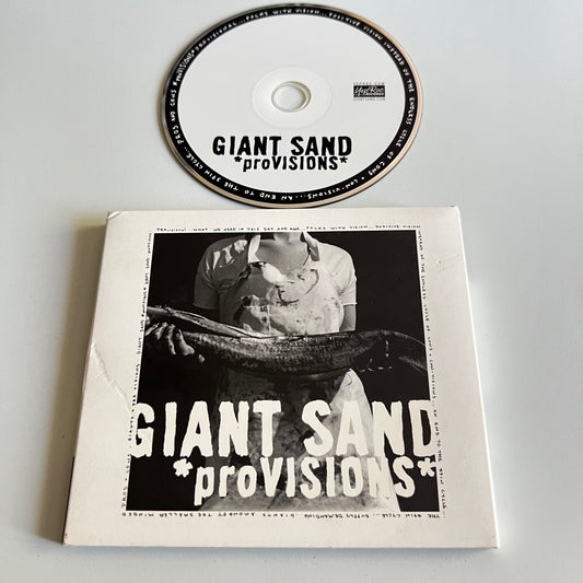CD - Giant Sand - *proVISIONS* - 2008