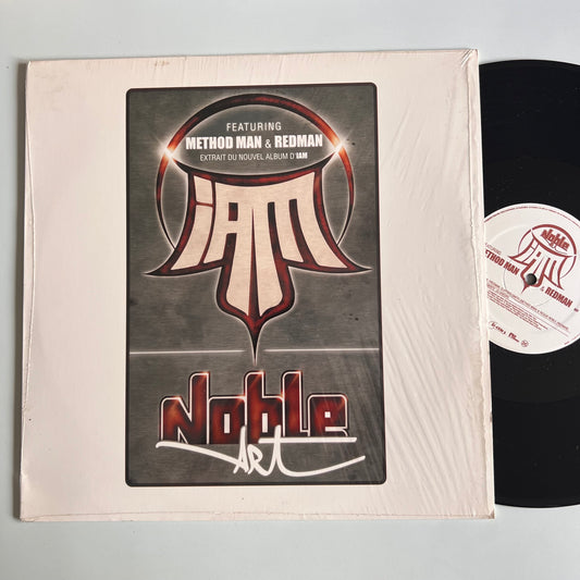 IAM - Method Man - Redman - Noble Art - Single 2003