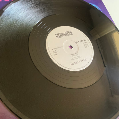 Angella Dean - World X - Maxi Single 1979 Occasion
