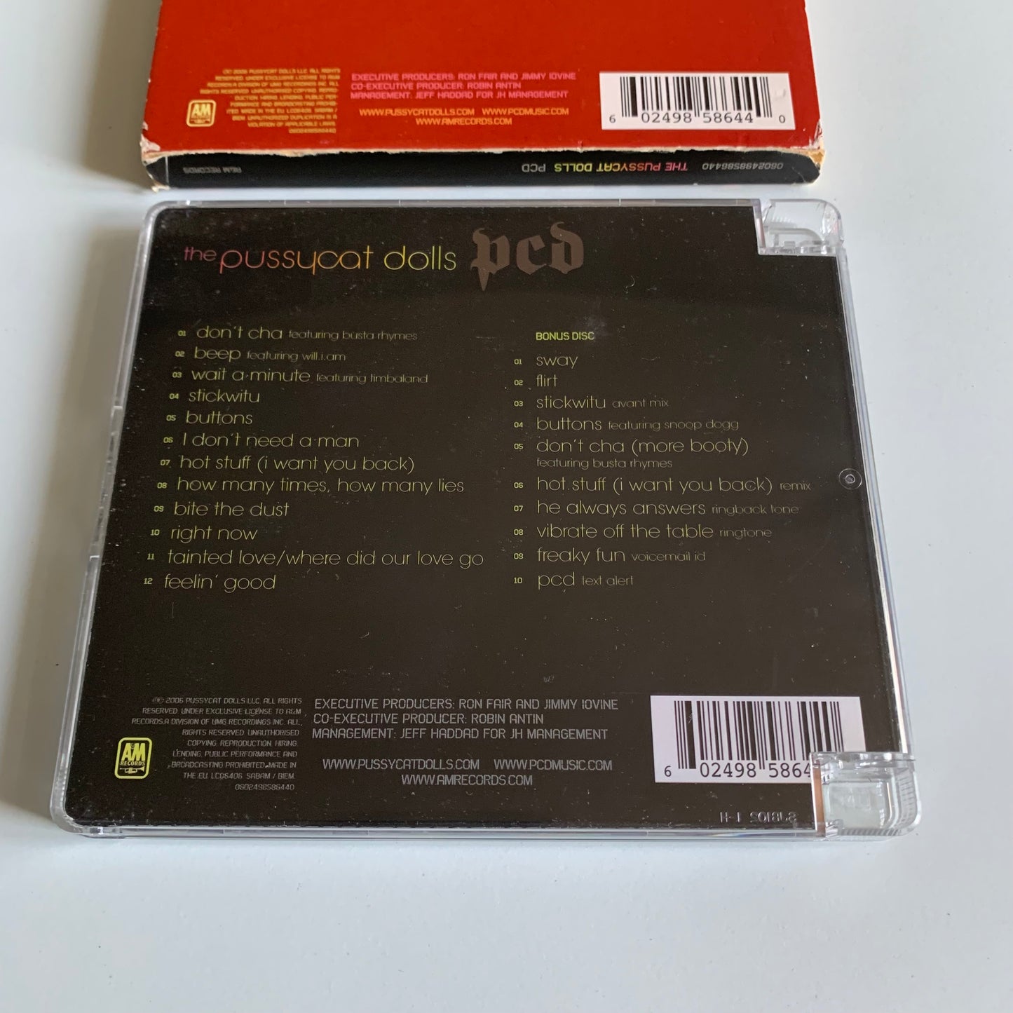 CD - The Pussycat Dolls - PCD - 2006