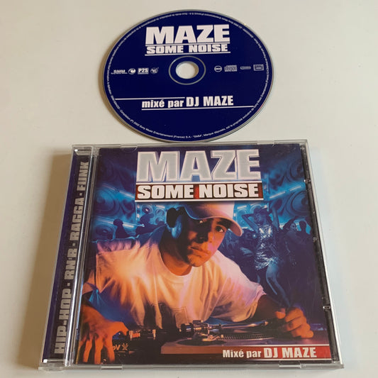 CD - DJ Maze - Maze Some Noise - 2002 Occasion