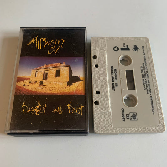 Midnight Oil - Diesel And Dust - 1987 Occasion