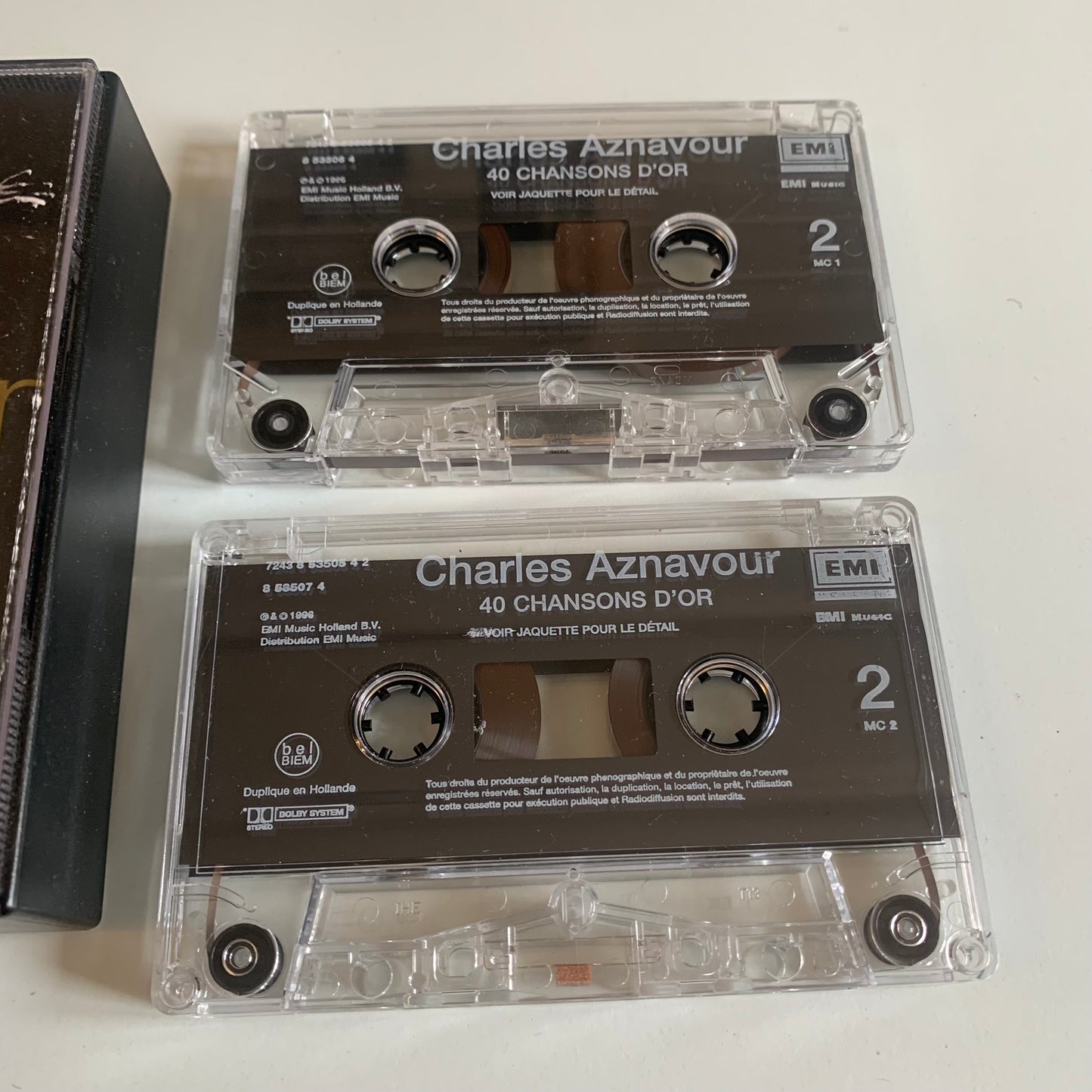 Charles Aznavour - 40 Chansons D'or - 1996