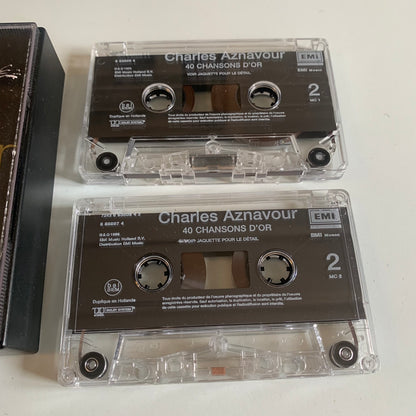 Charles Aznavour - 40 Chansons D'or - 1996