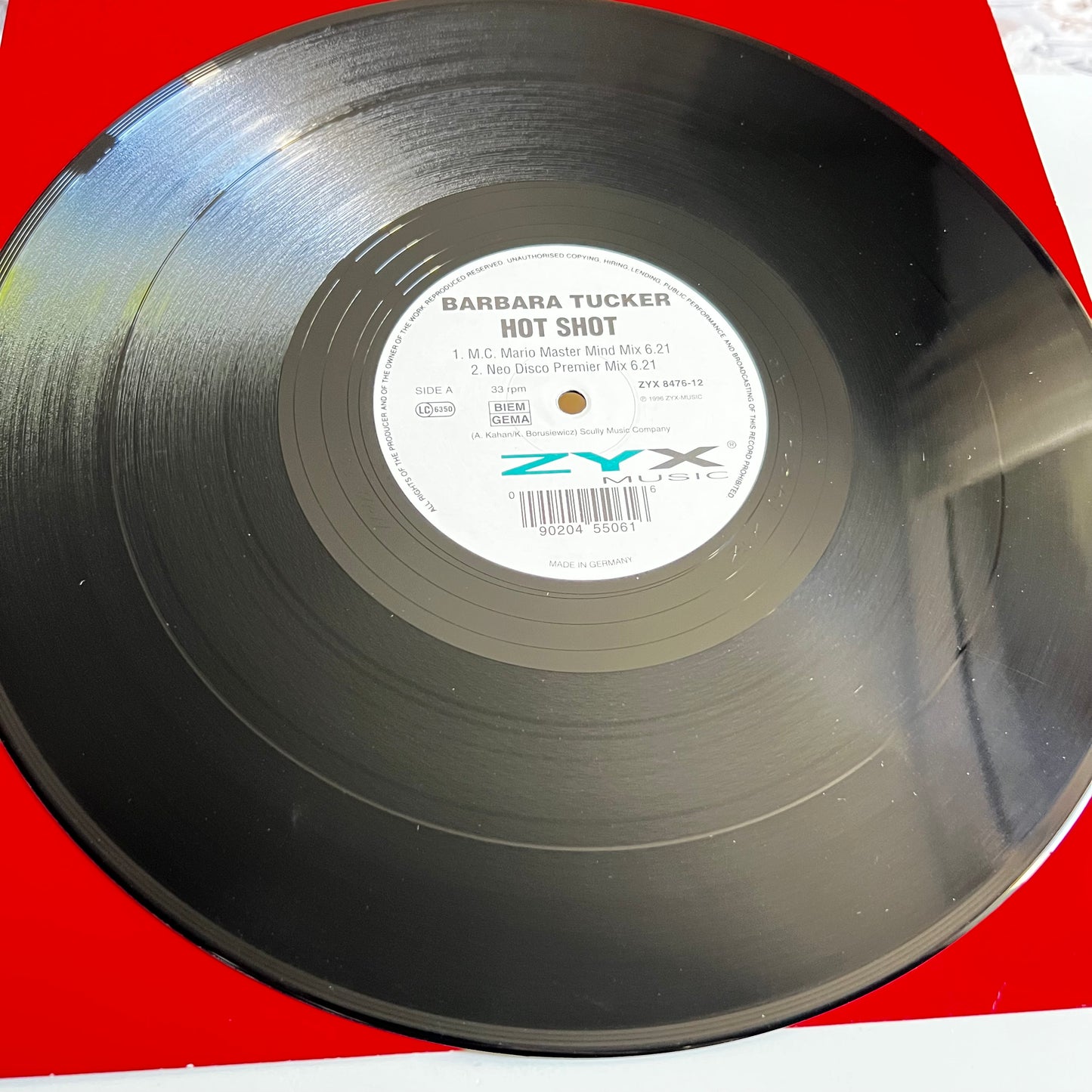 Barbara Tucker - Hot Shot - Single 1996