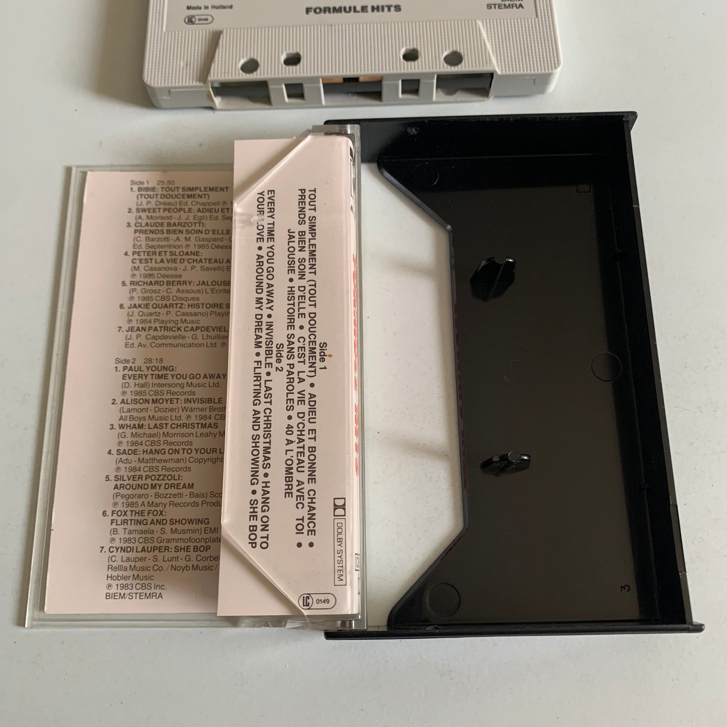 Variétés Compilation - Formule Hits - 1985 Occasion