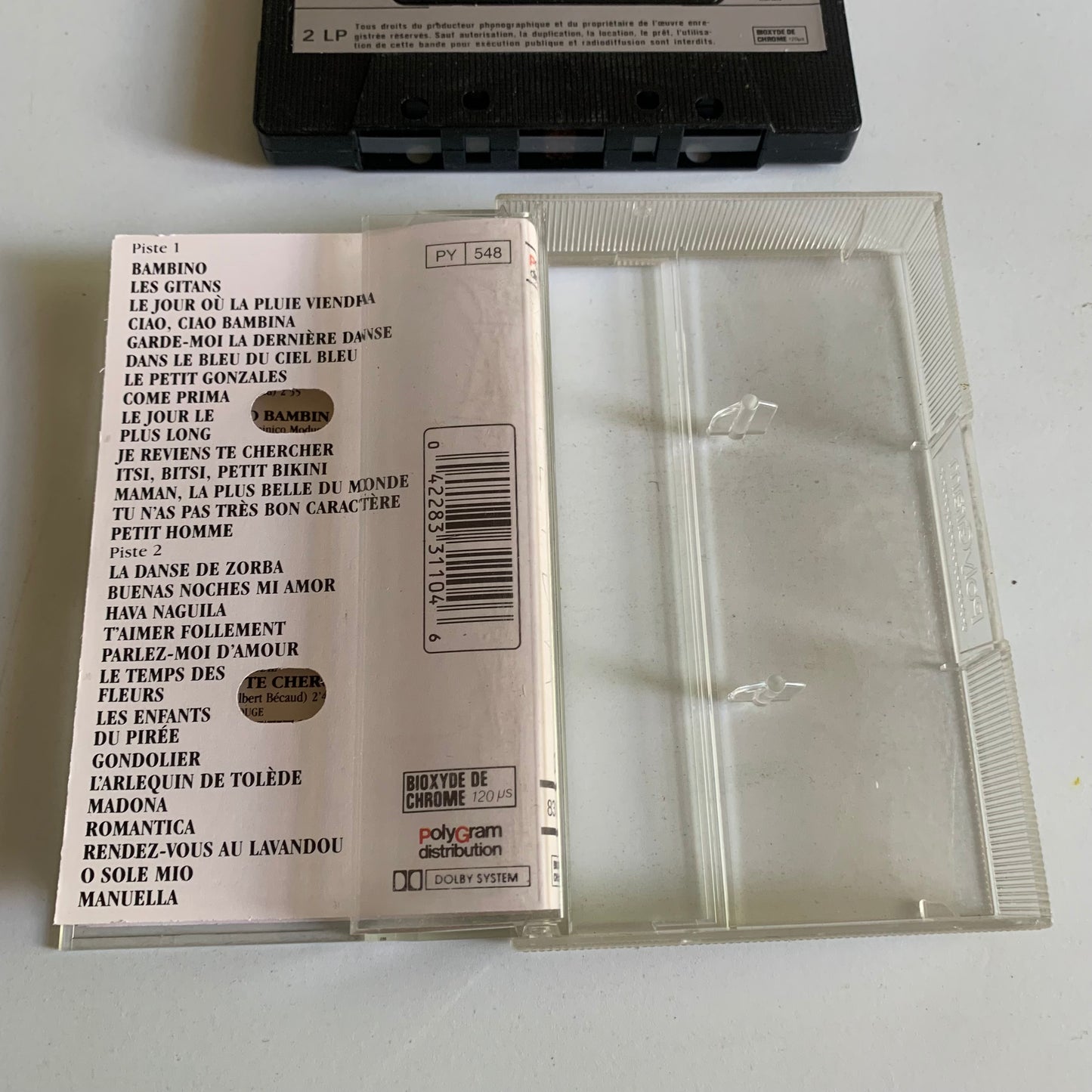 Dalida - Bambino - 1987 Occasion