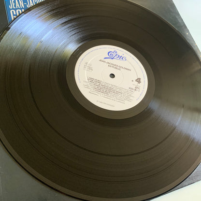 Jean Jacques Goldman - En Public - Double LP 1986 Occasion