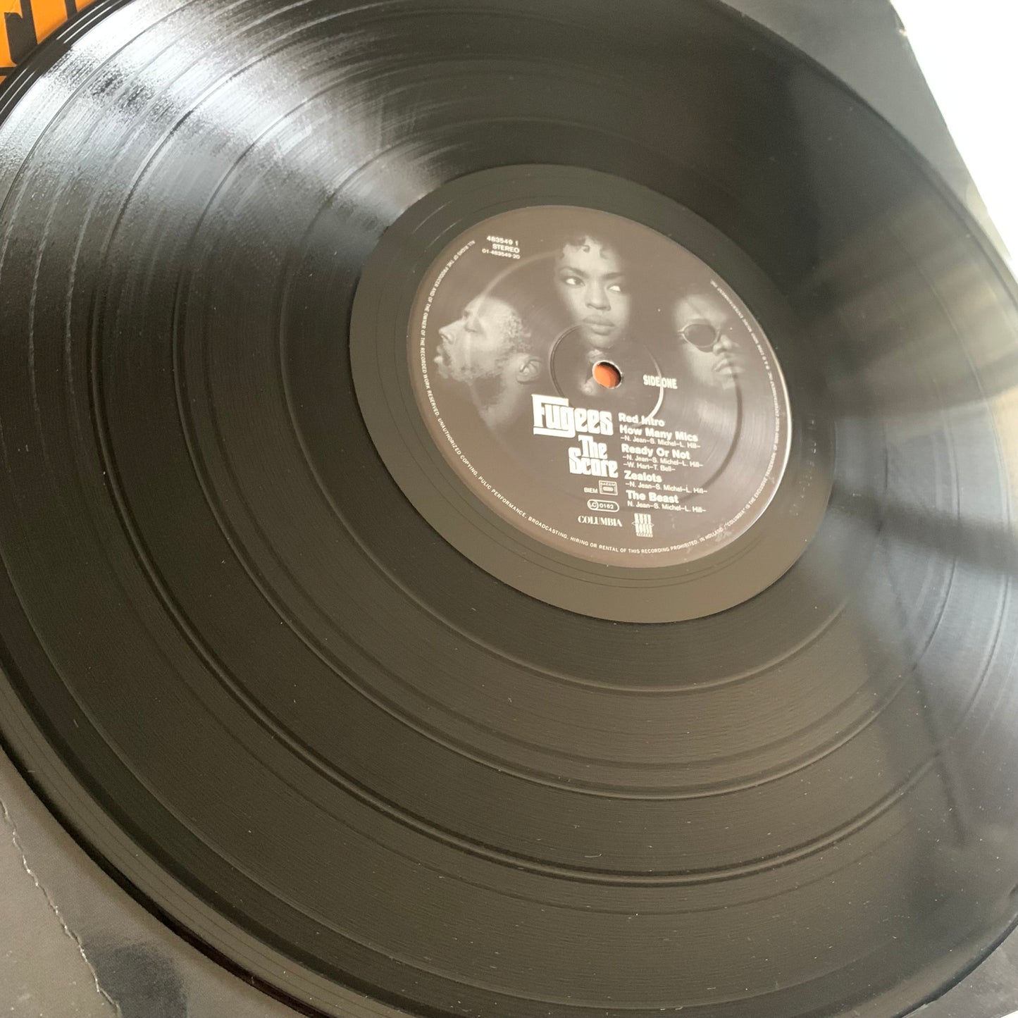 Fugees - The Score - LP 1996