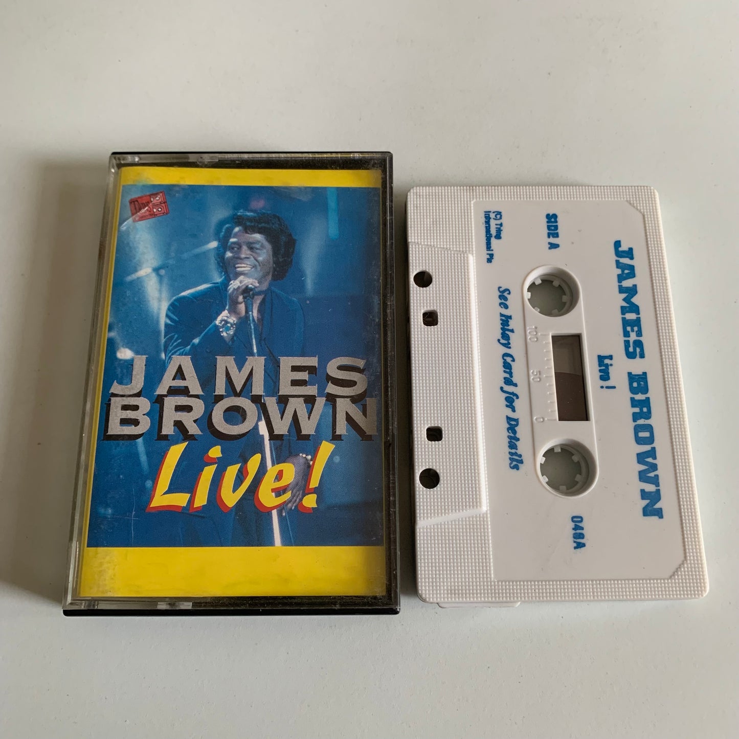 James Brown - Live - Occasion