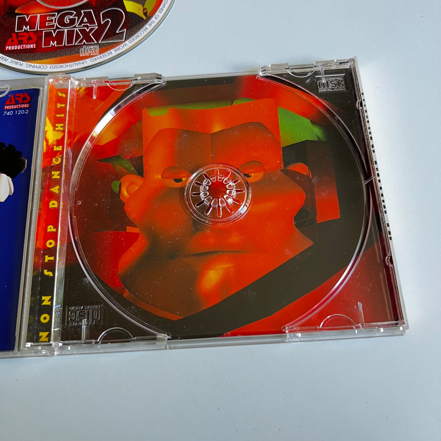 CD - 2 Dee Jays - Megamix 2 - 1995