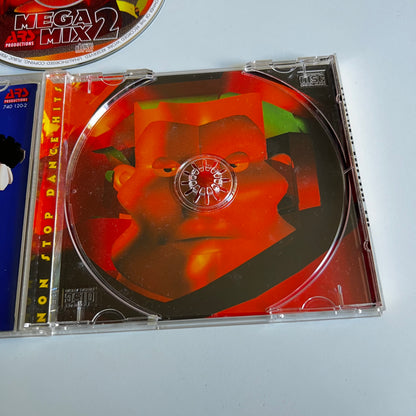 CD - 2 Dee Jays - Megamix 2 - 1995