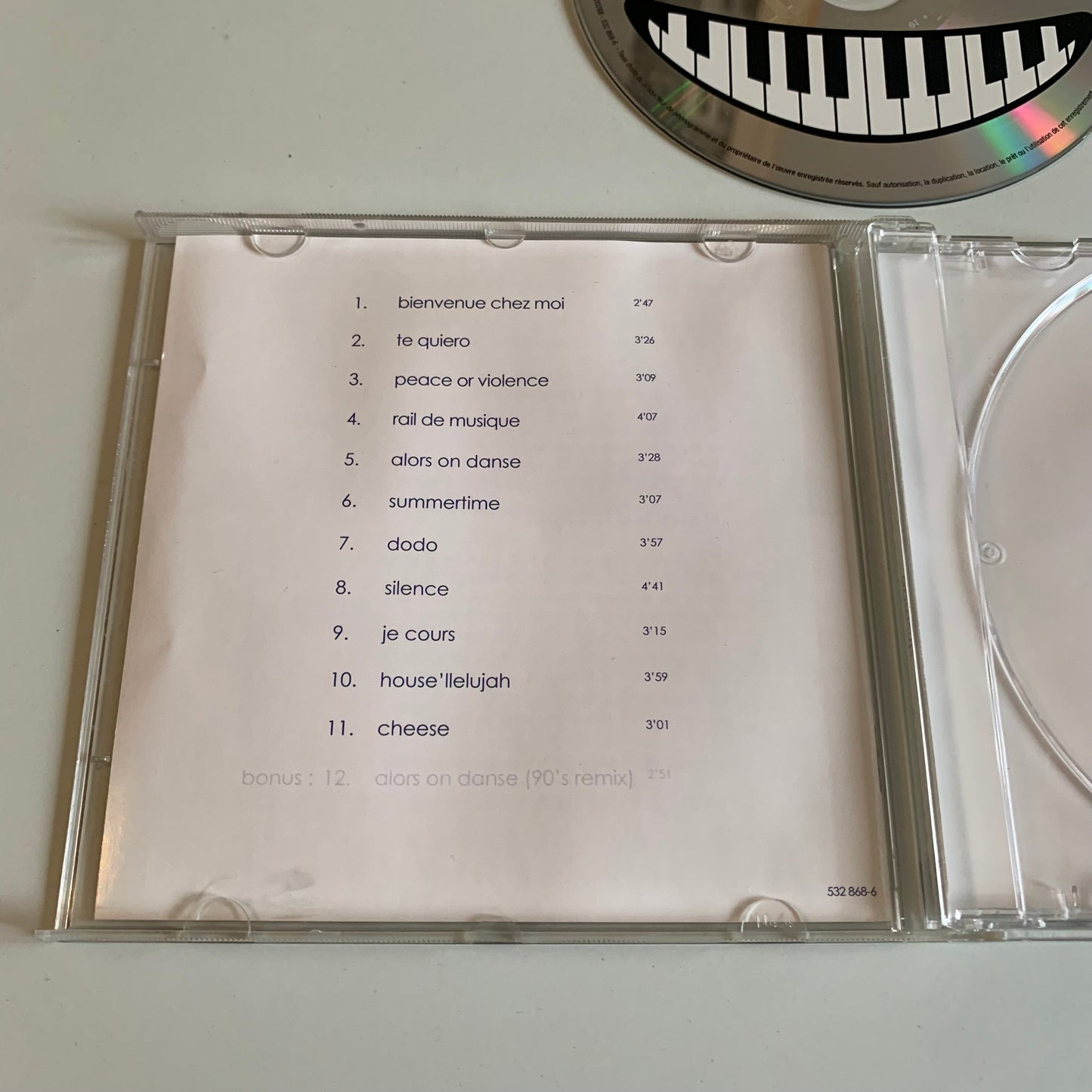 CD - Stromae - Cheese - 2017