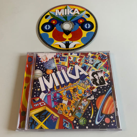 CD - Mika - The Boy Who Knew Too Much - 2009 Occasion
