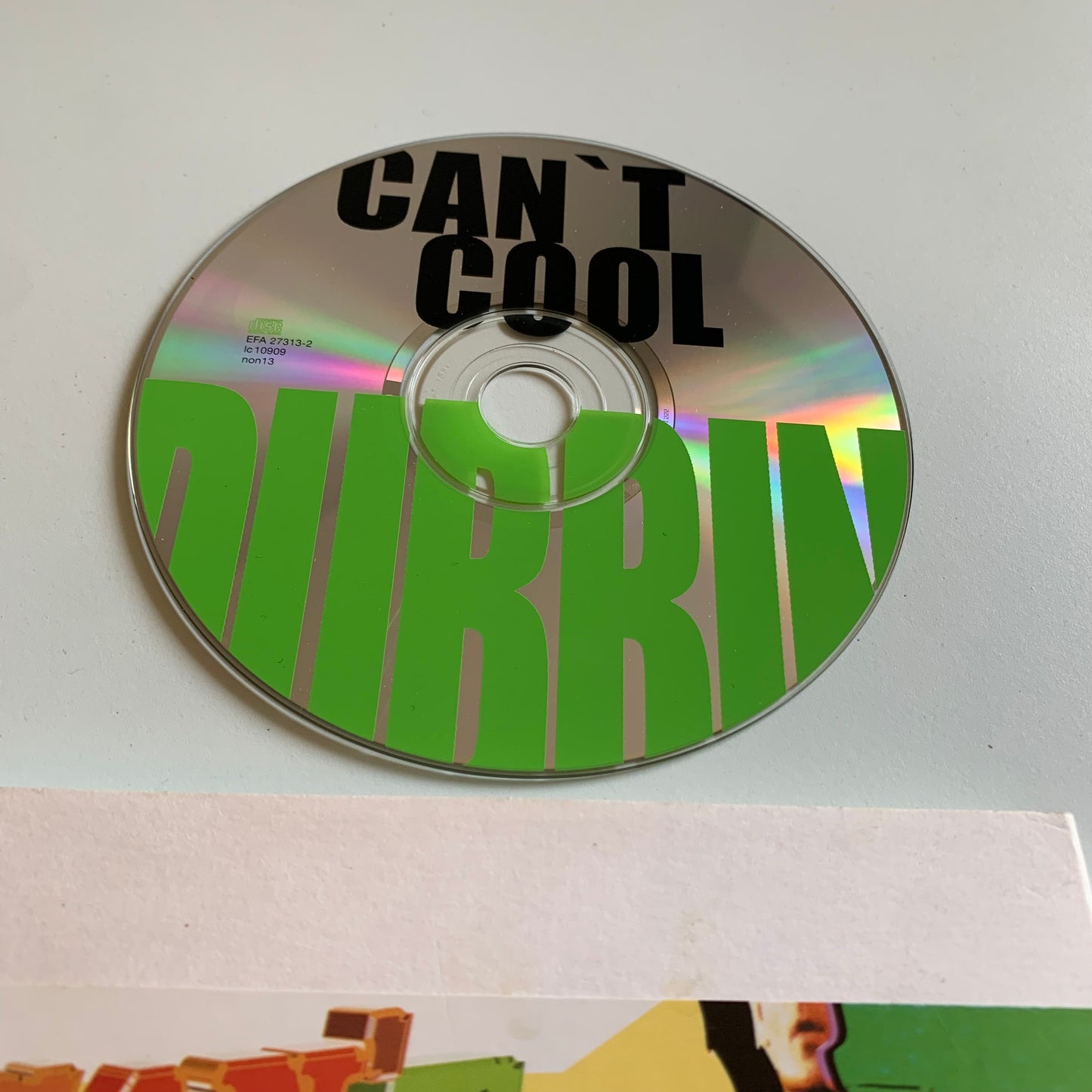 CD - Burnt Friedman & The Nu Dub Players - Can't Cool - 2003