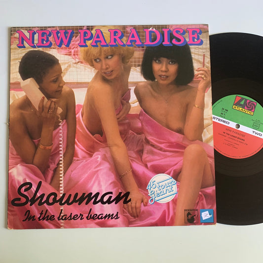 New Paradise - Showman / In The Laser Beams - Maxi Single 12” 1979 Occasion