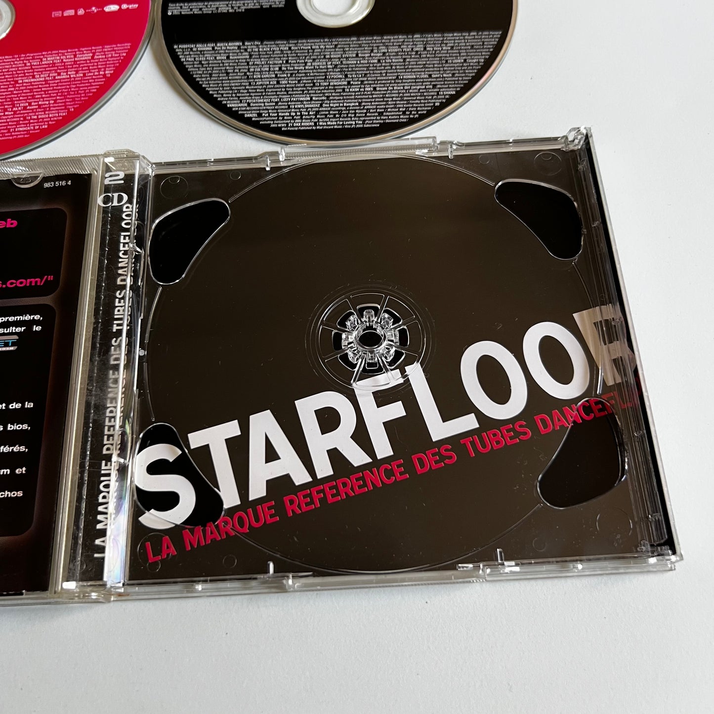 CD - Starfloor Vol. 3 - La Marque Reference Des Tubes Dancefloor - 2006
