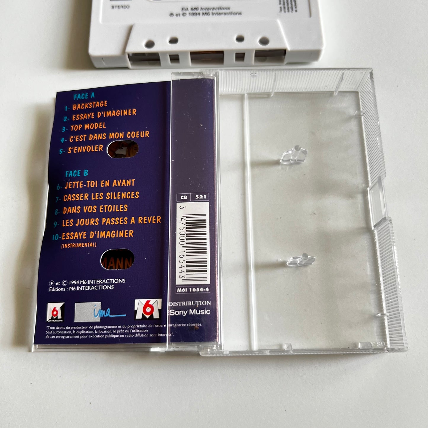 Classe Mannequin - L'Album - 1994