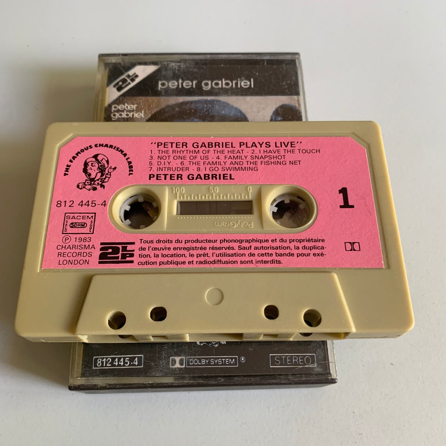 Peter Gabriel - Peter Gabriel Plays Live - Occasion