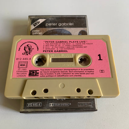 Peter Gabriel - Peter Gabriel Plays Live - Occasion